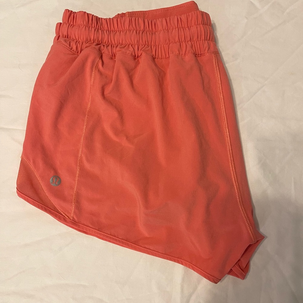 Lululemon - Raspberry Cream Hotty Hot Short 2.5" Inseam Size 12